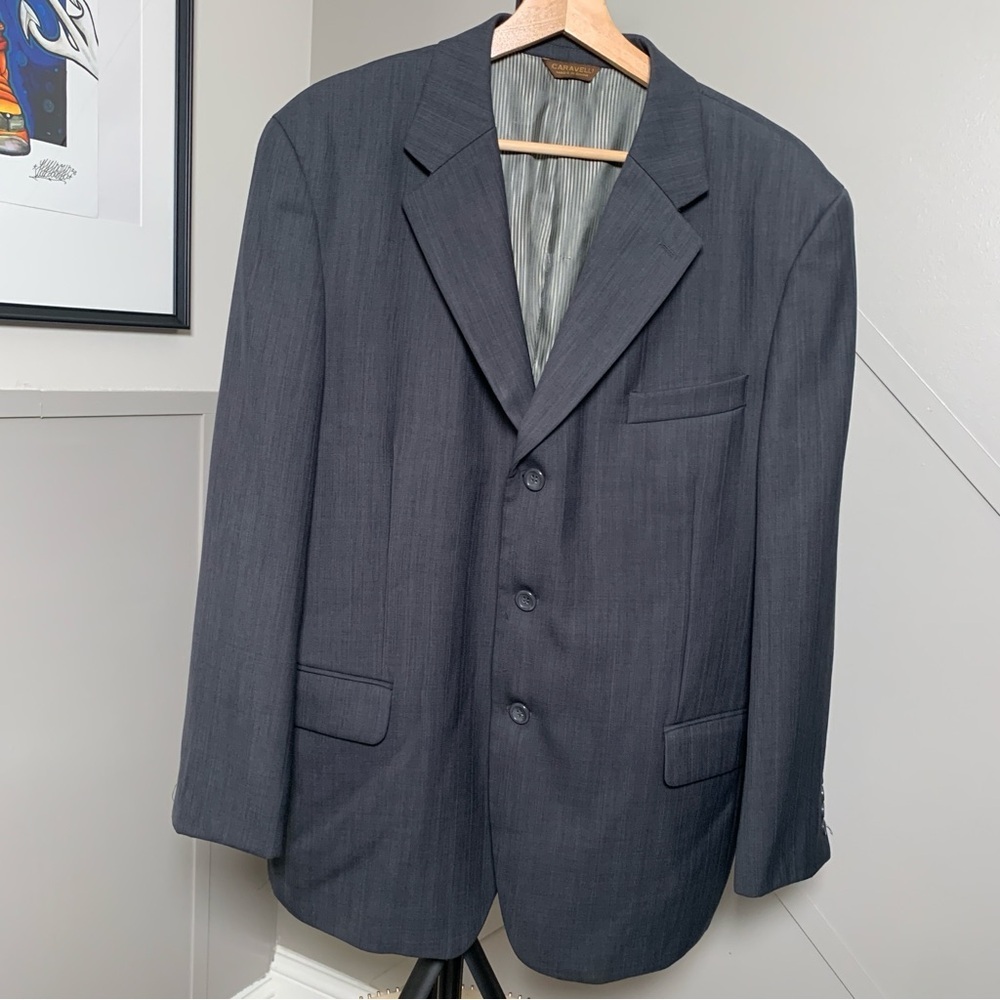 Caravelli Men’s Blue Blazer Sports Coat Size 40S